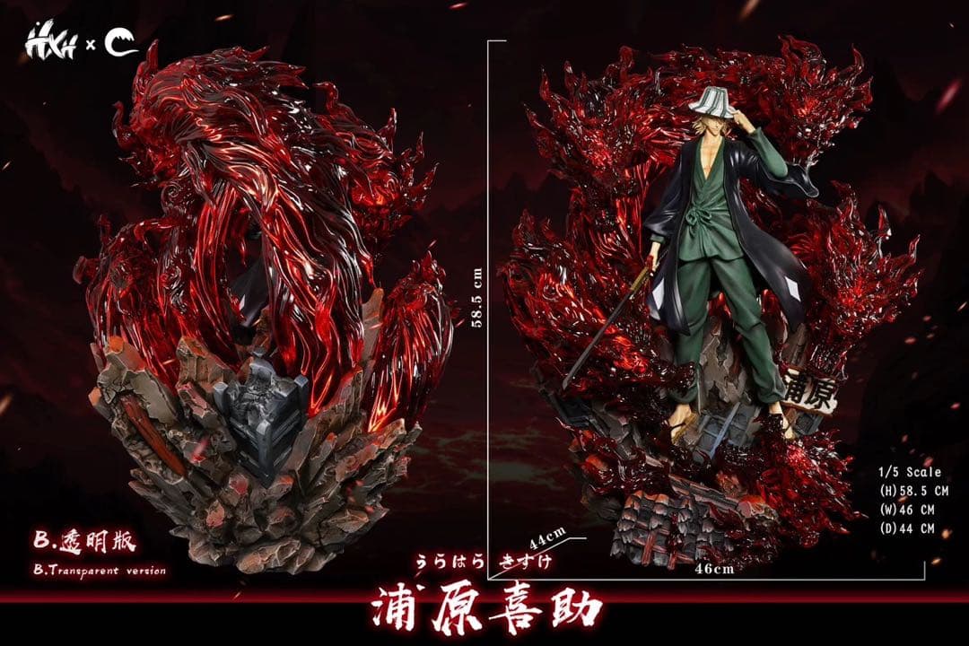 ブリーチ BLEACH 浦原喜助 1／5スケール ガレージキット フィギュア