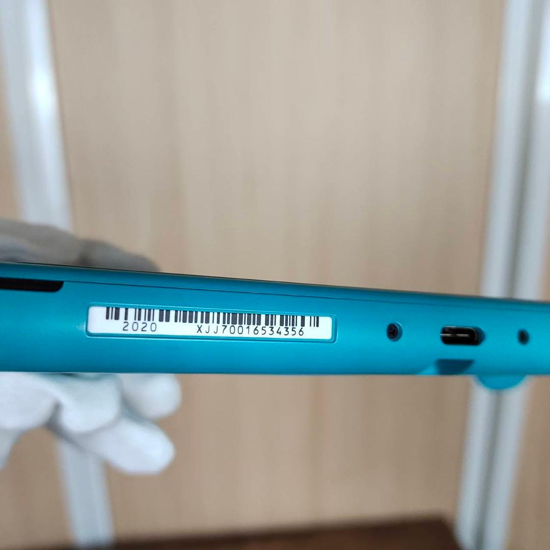 Nintendo Switch Lite ターコイズ　充電器　おまけ付き