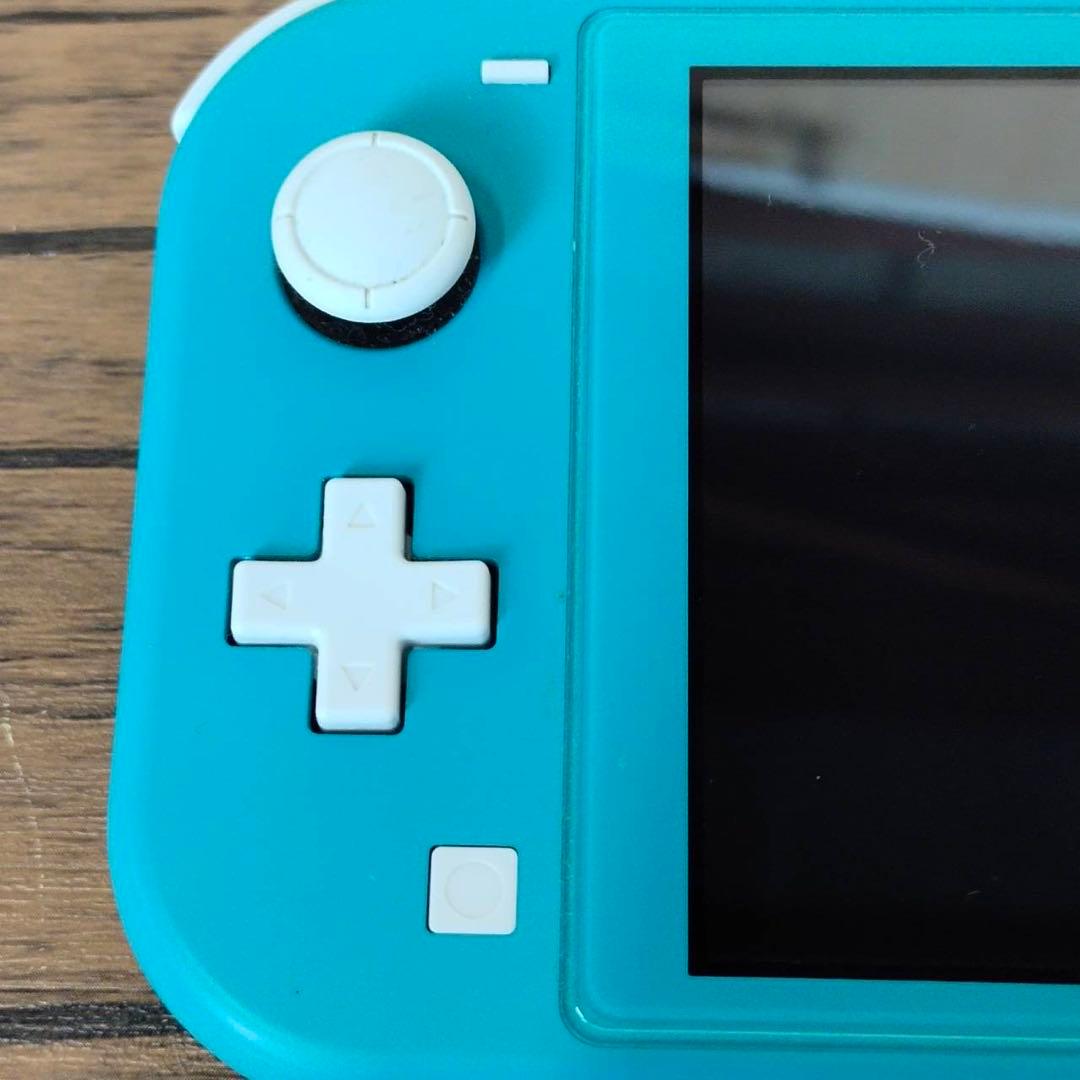Nintendo Switch Lite ターコイズ　充電器　おまけ付き