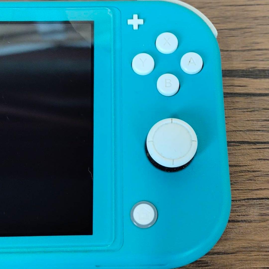 Nintendo Switch Lite ターコイズ　充電器　おまけ付き