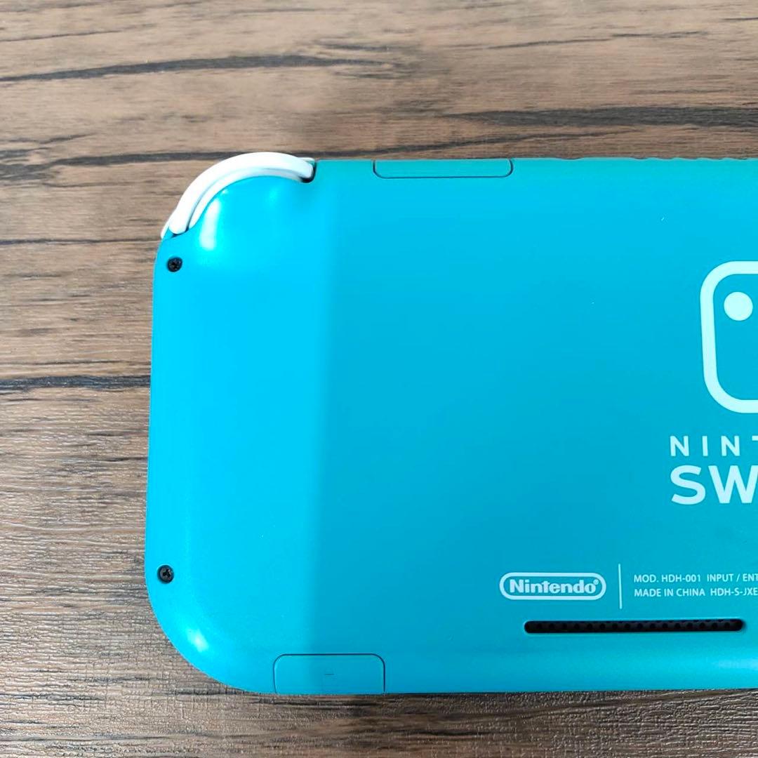 Nintendo Switch Lite ターコイズ　充電器　おまけ付き