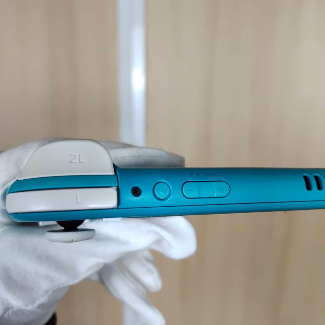 Nintendo Switch Lite ターコイズ　充電器　おまけ付き