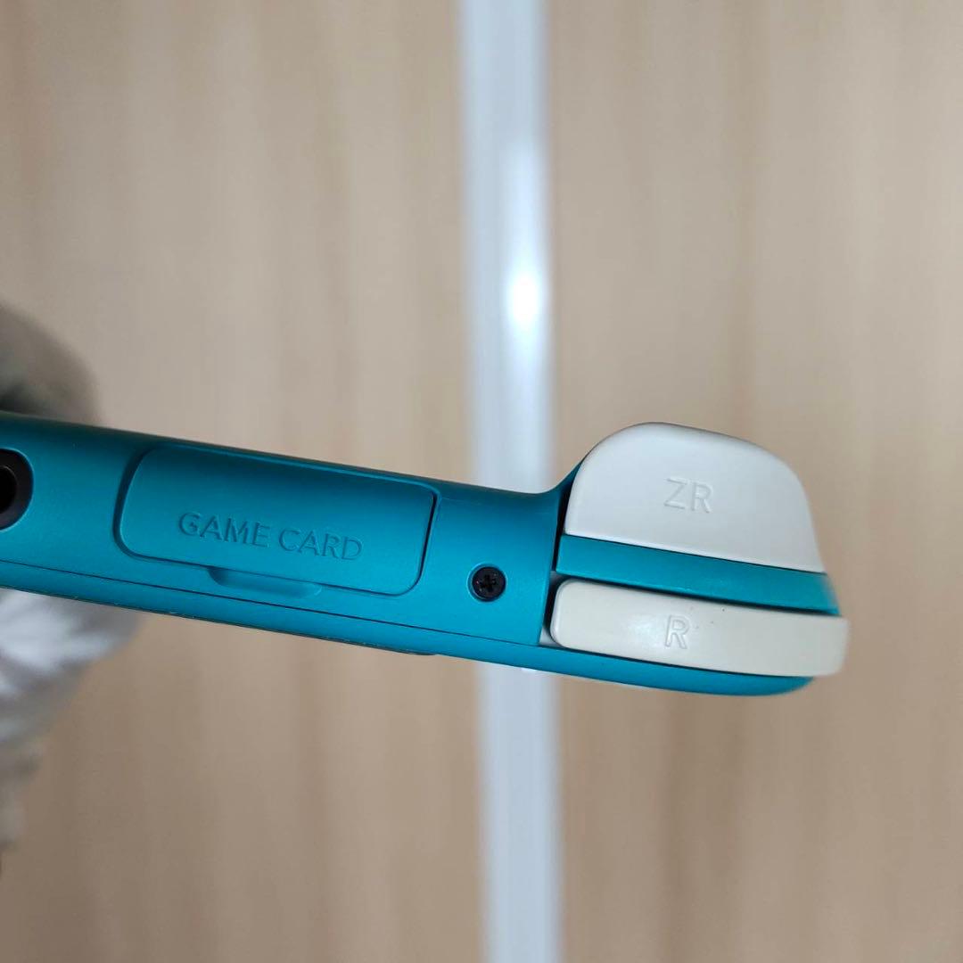 Nintendo Switch Lite ターコイズ　充電器　おまけ付き