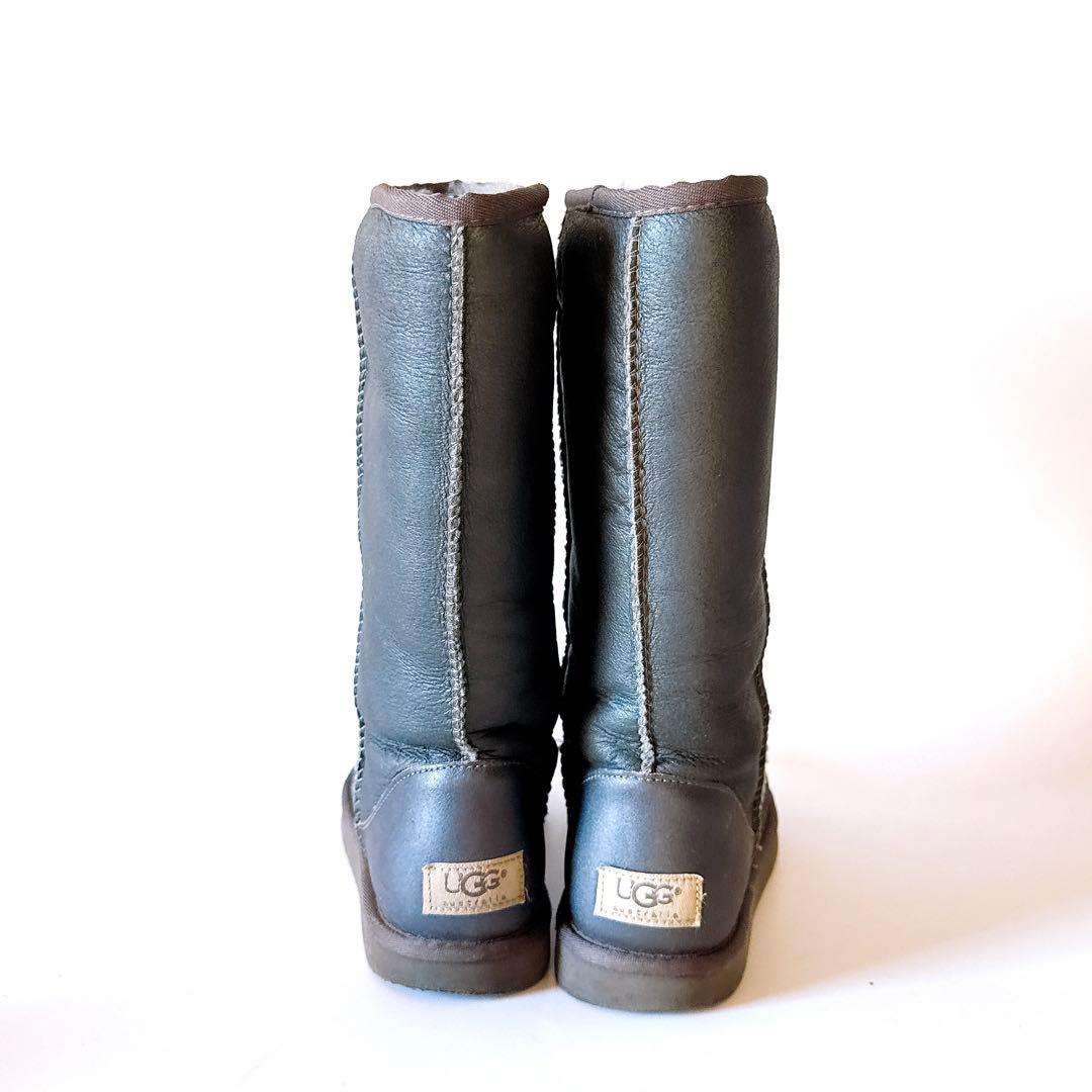 UGG ムートンブーツ クラシックトール メタリックピューター 希少カラー レア