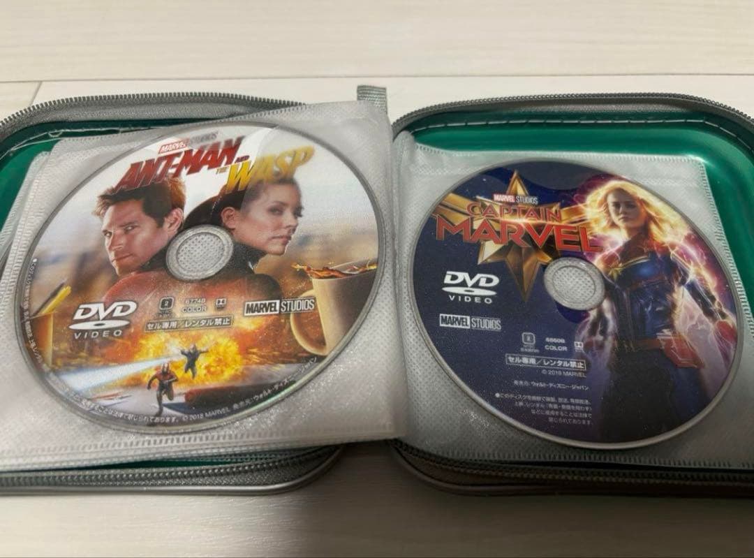 MARVEL MCU アイアンマン〜エンドゲームまで 22本セット