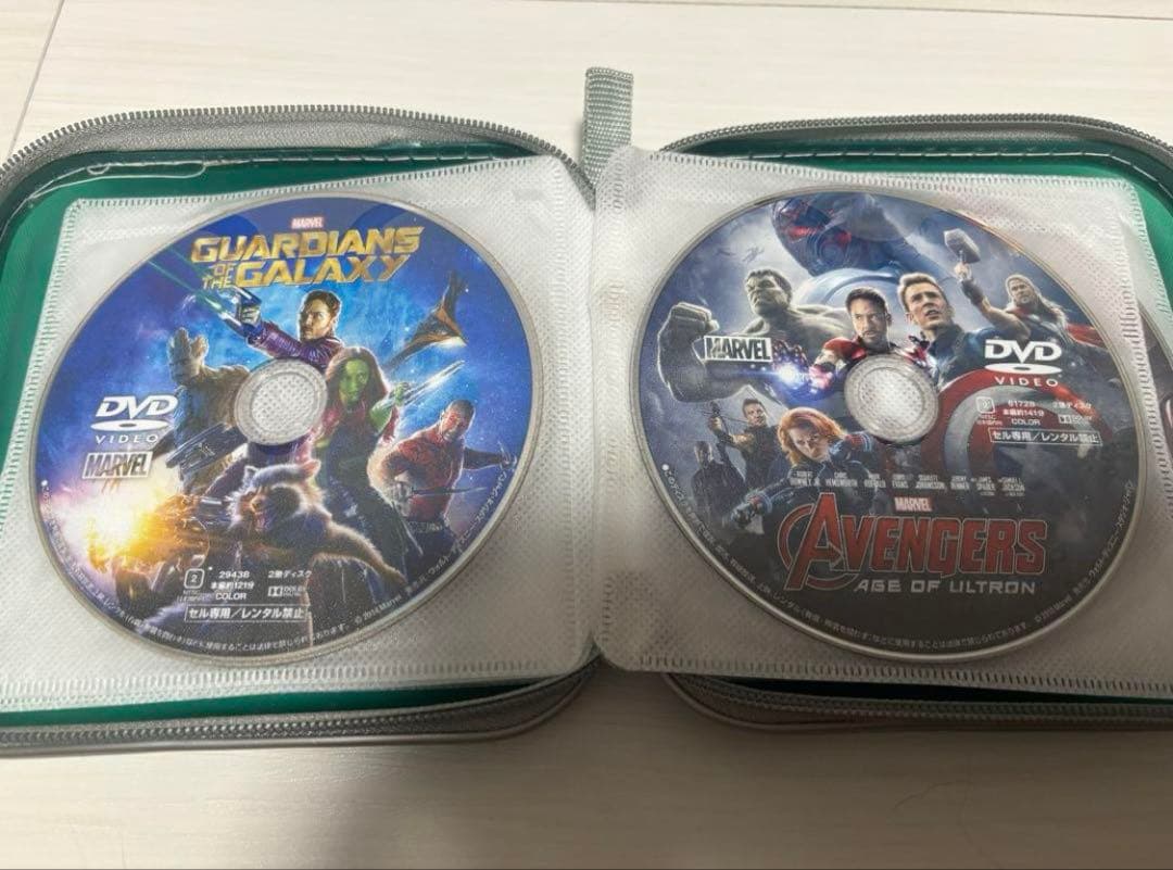 MARVEL MCU アイアンマン〜エンドゲームまで 22本セット