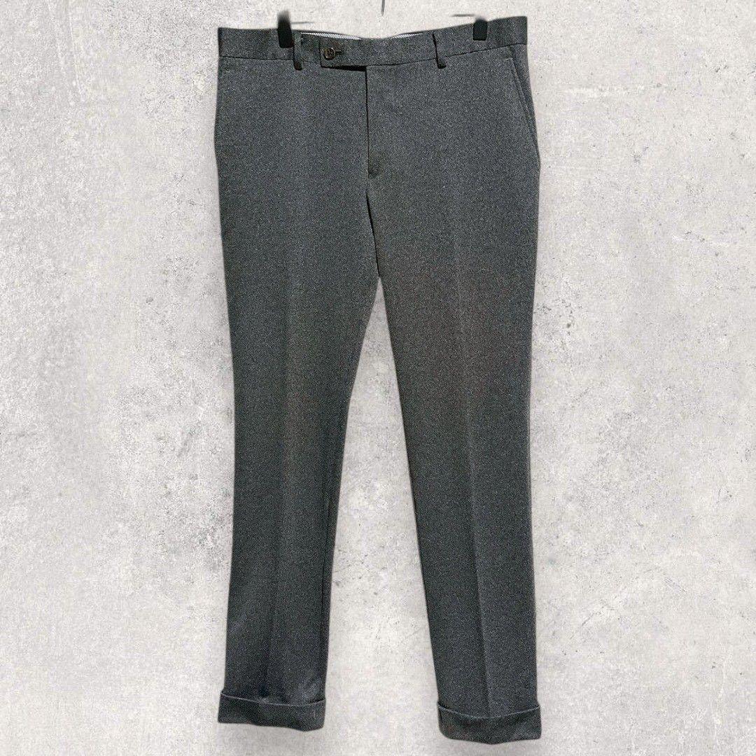 BEAMS HEART セットアップ スーツ L グレー 上品 綺麗め ビジネス