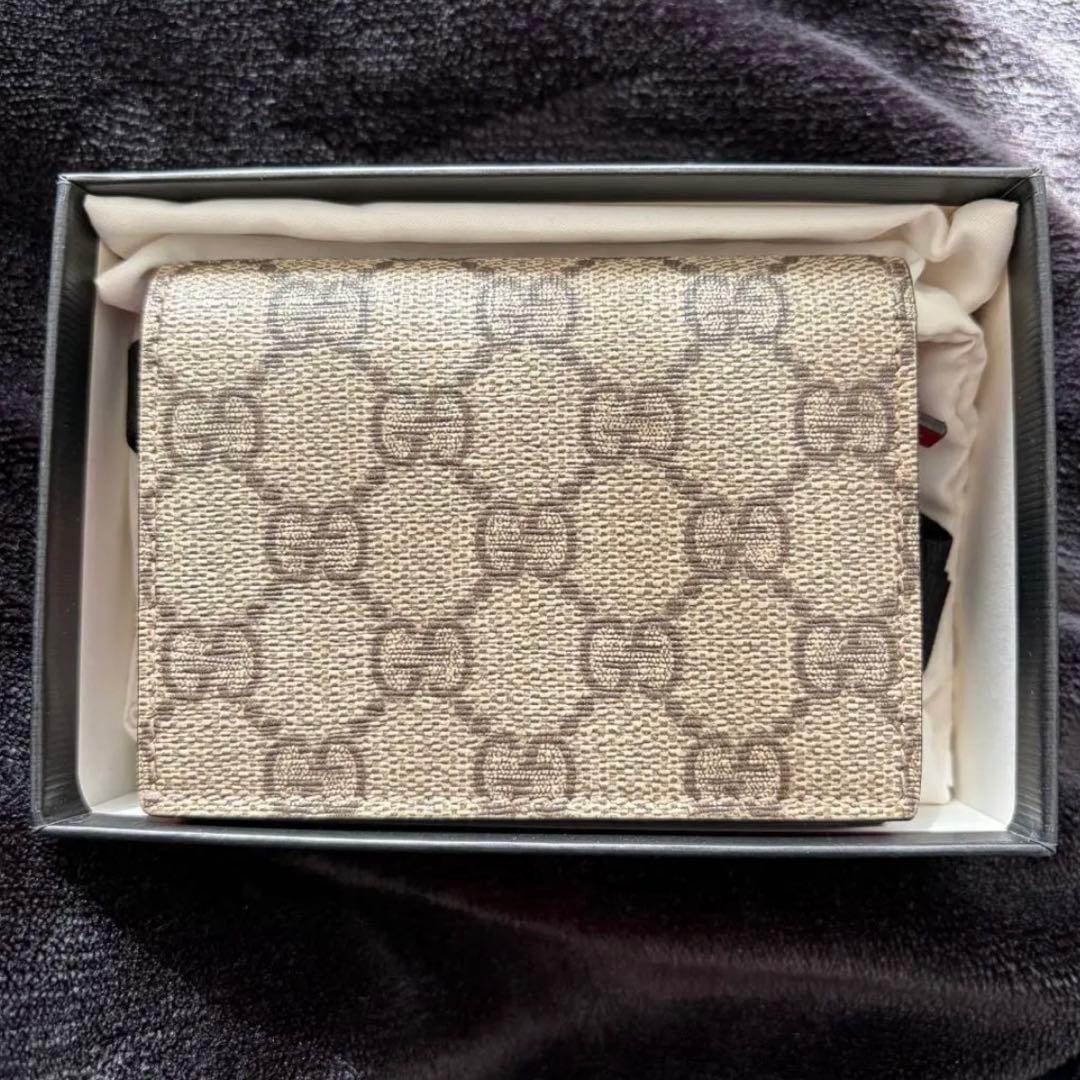 GUCCI チェリー 折り財布