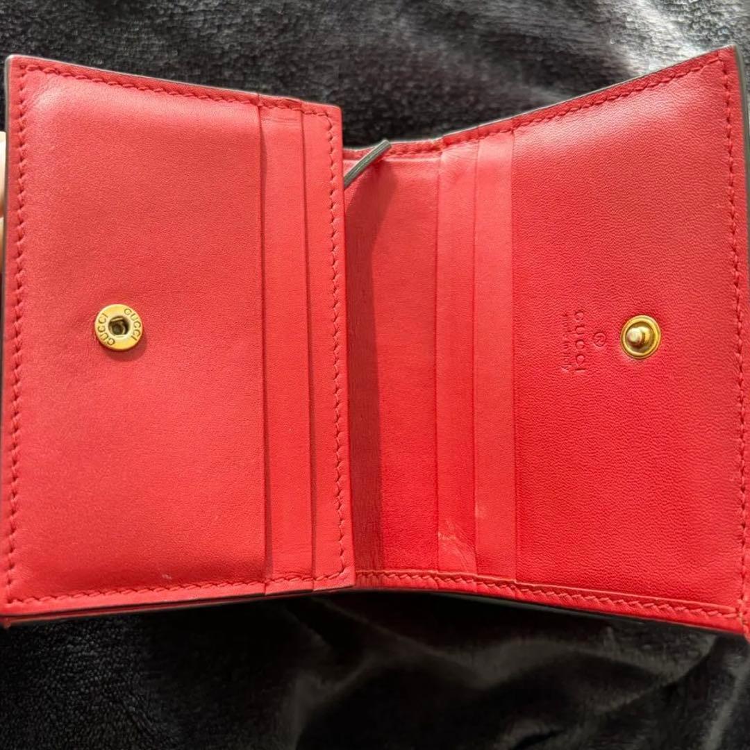 GUCCI チェリー 折り財布