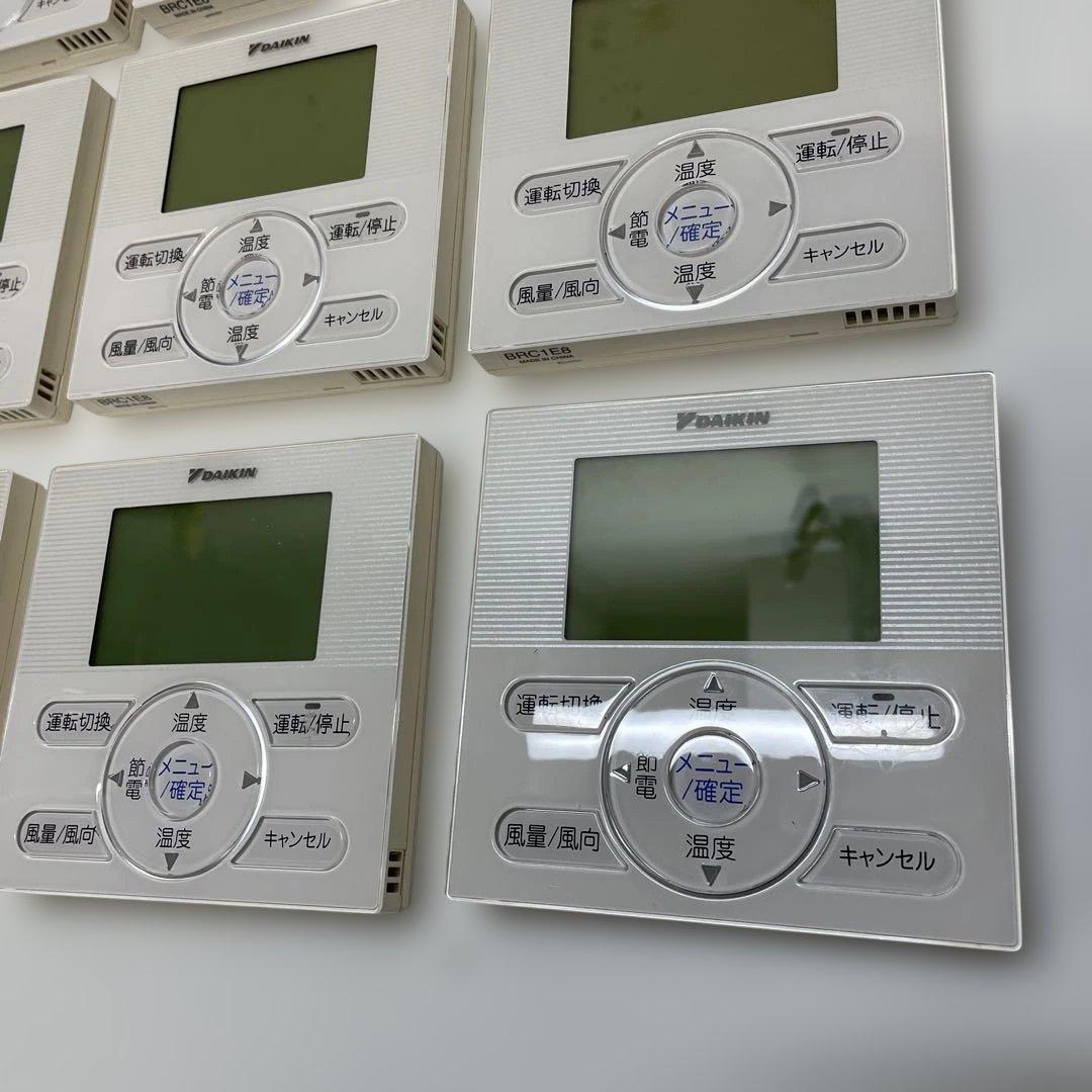 DAIKIN 業務用 ワイヤードリモコン BRC1E8 12個