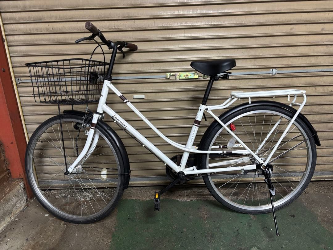 『大阪市内無料配達』中古自転車　26インチ　オートライト