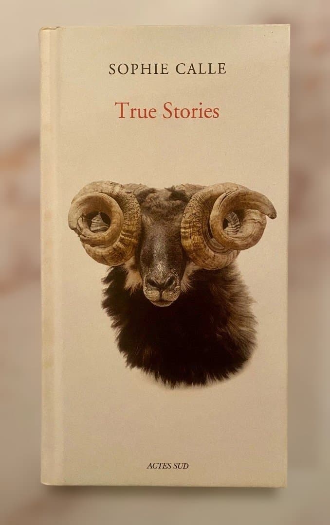 アート・デザイン・音楽 Sophie Calle / True Stories