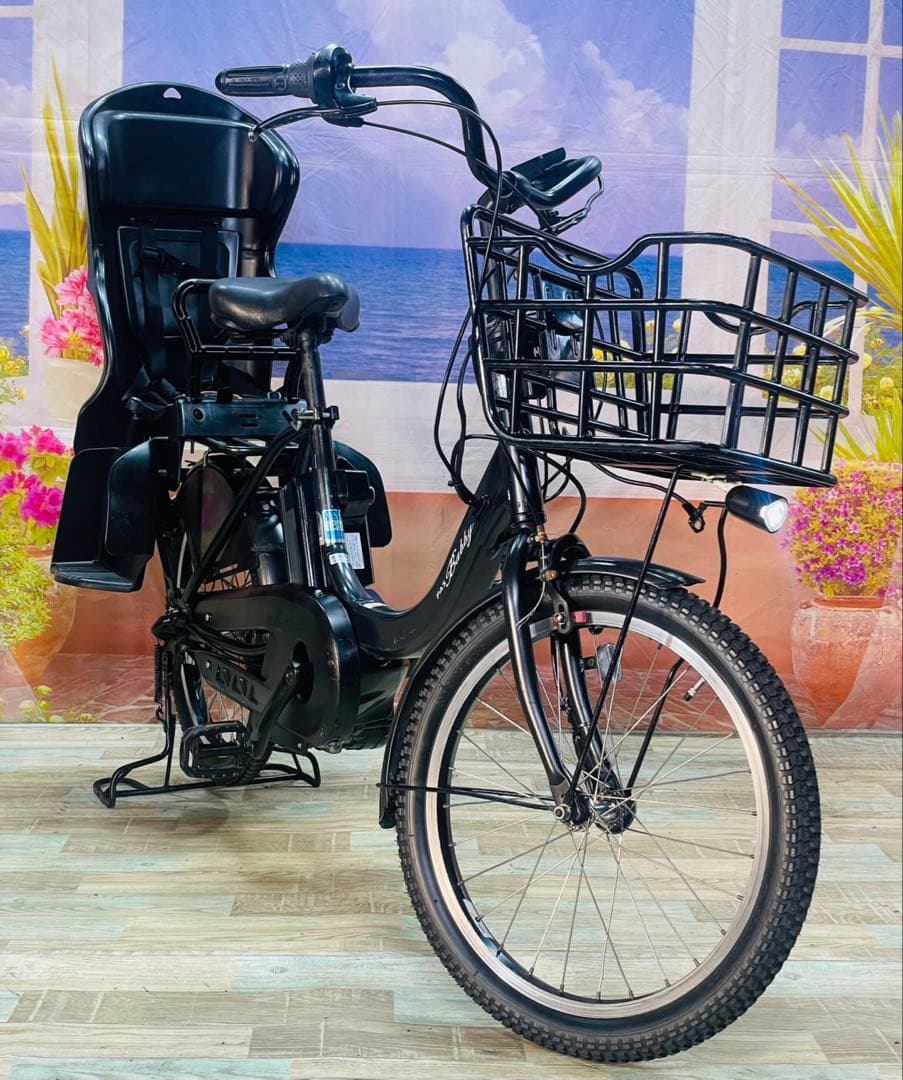 人気モデル！パスバビー12AH⭐️ヤマハ子供乗せ電動アシスト自転車Y3430