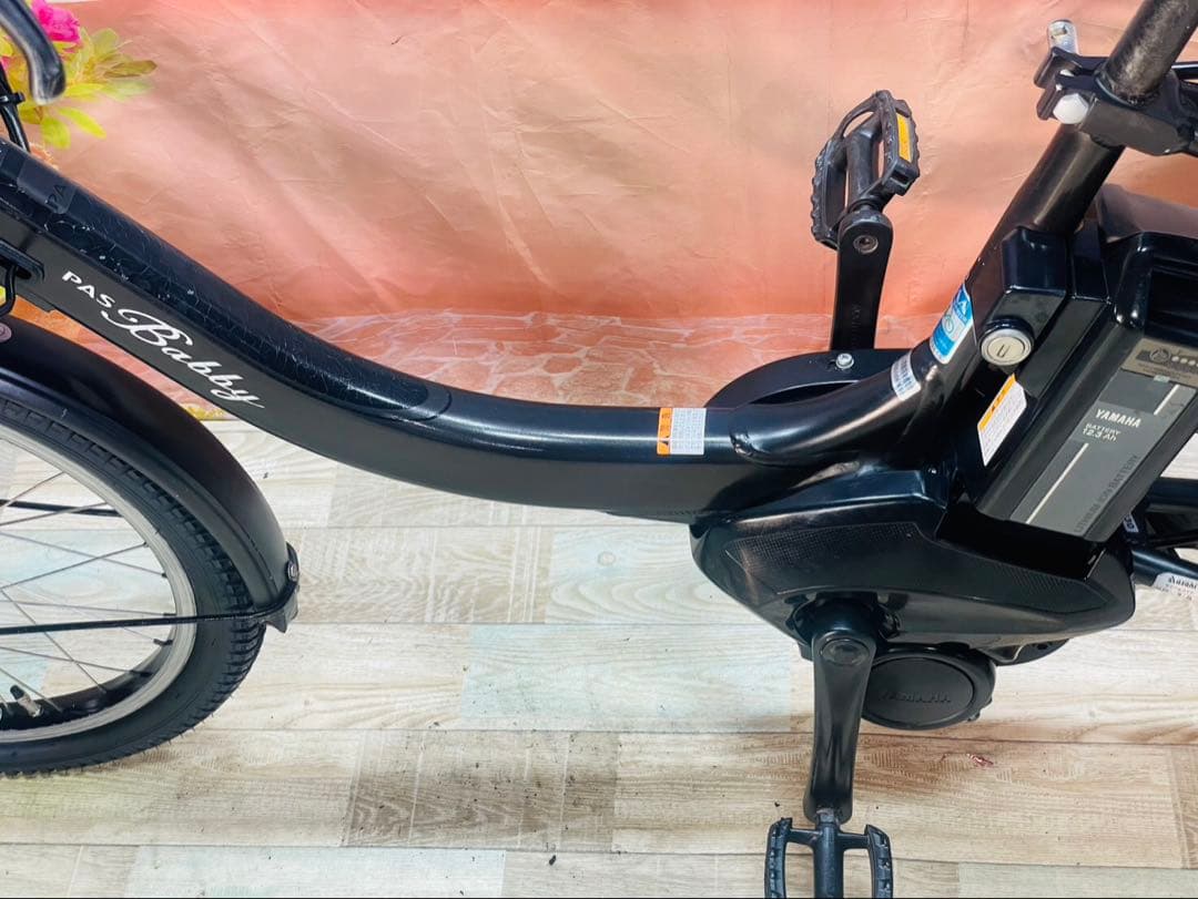 人気モデル！パスバビー12AH⭐️ヤマハ子供乗せ電動アシスト自転車Y3430