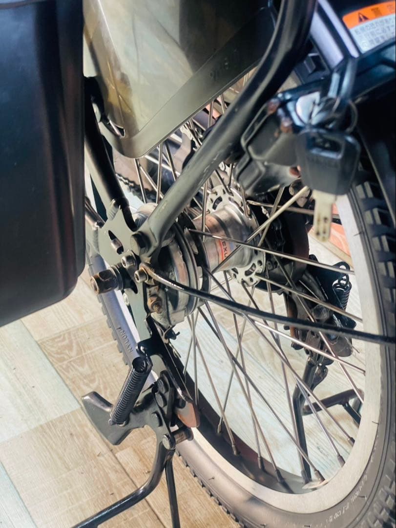 人気モデル！パスバビー12AH⭐️ヤマハ子供乗せ電動アシスト自転車Y3430