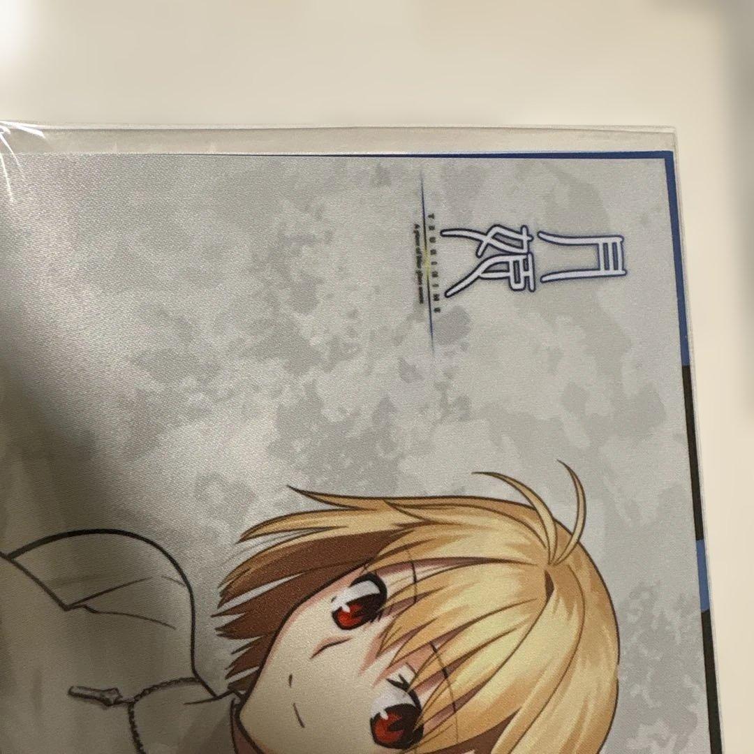 【新品未開封】月姫 A piece of blue glass moon 特典付