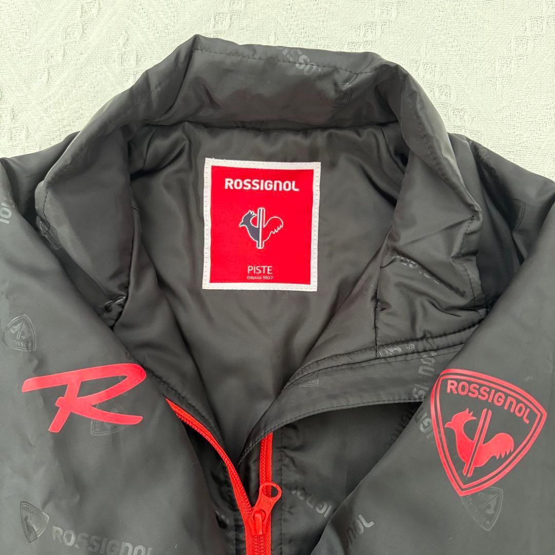 即発送 新品未使用 ROSSIGNOL ロシニョール 子供 スキーウェア 2点