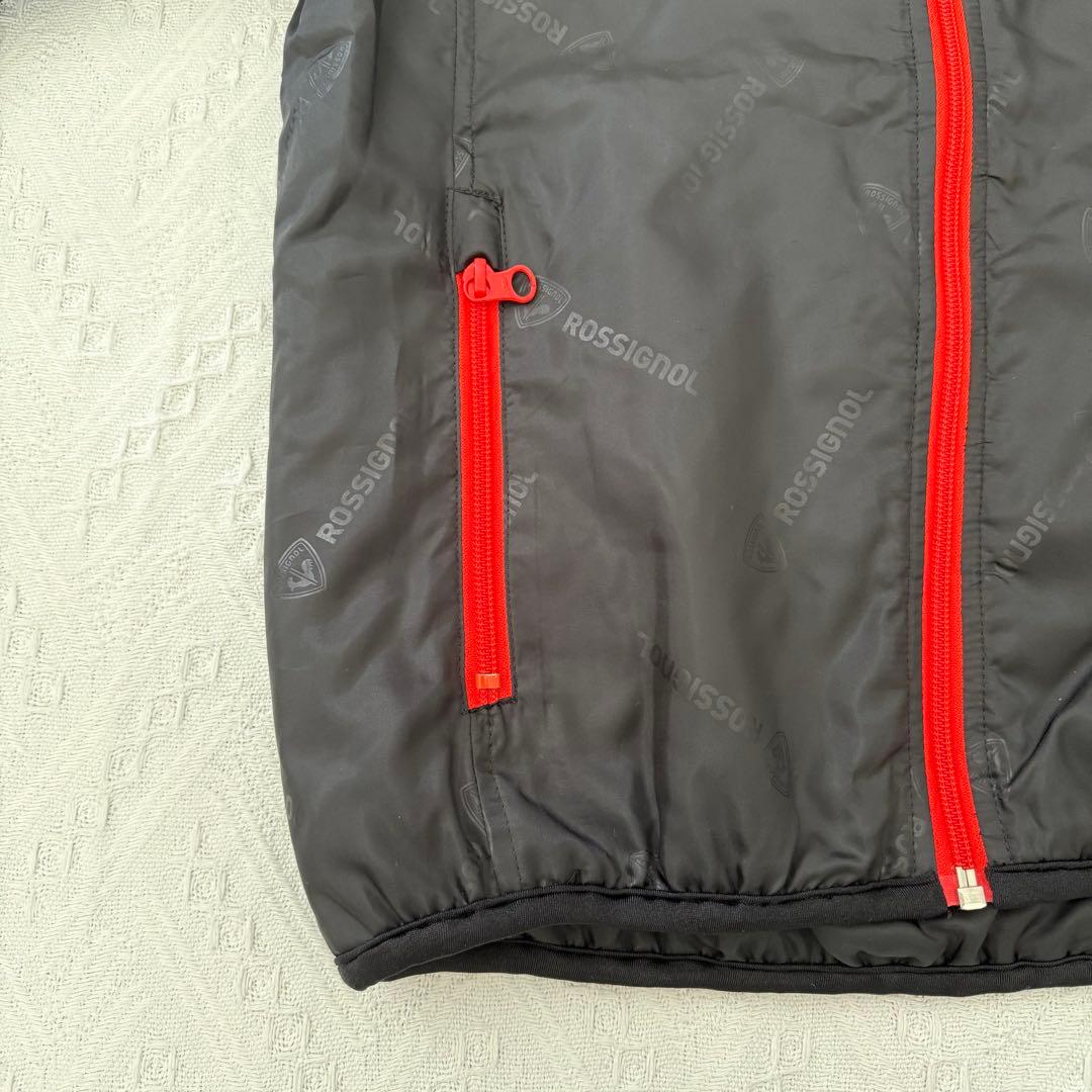 即発送 新品未使用 ROSSIGNOL ロシニョール 子供 スキーウェア 2点