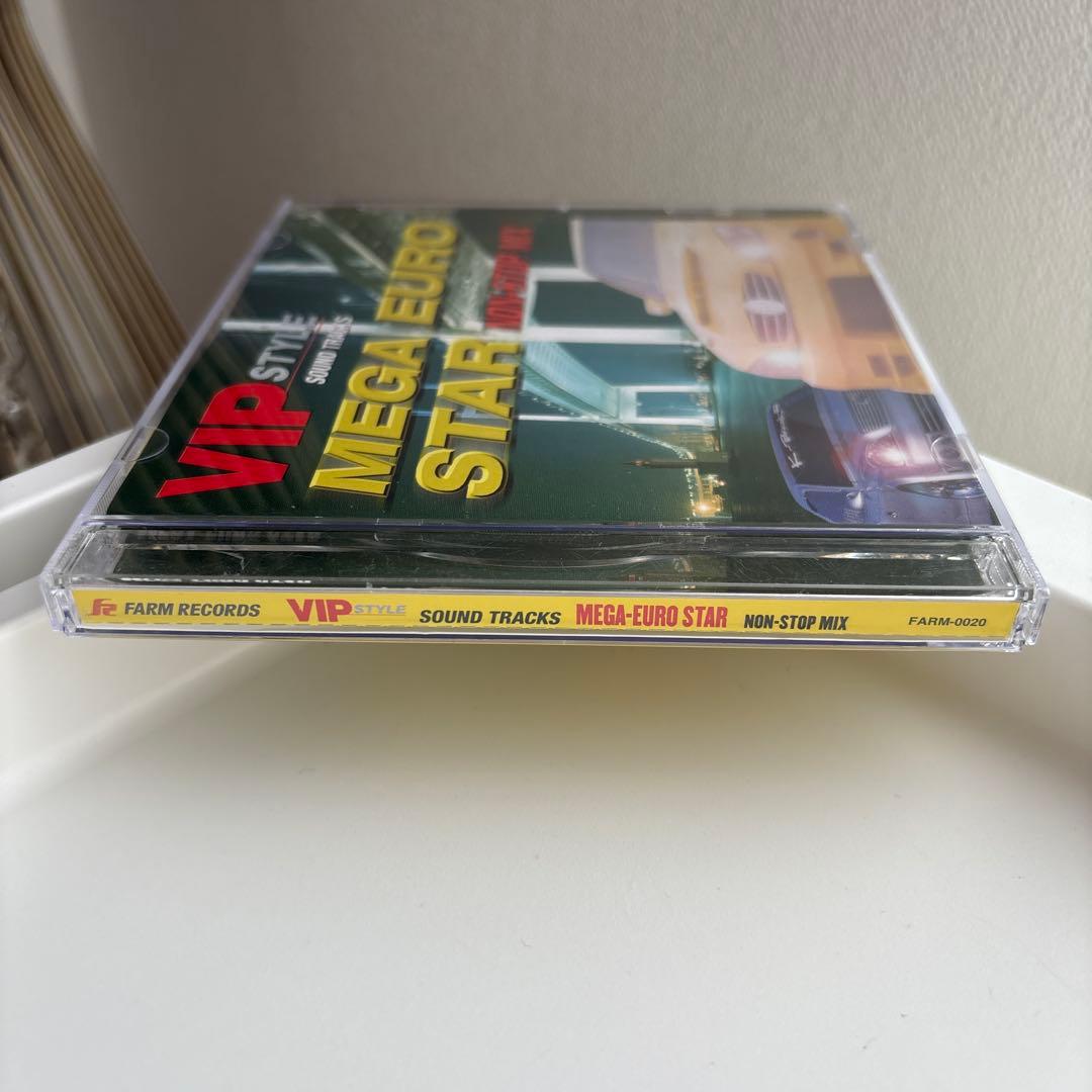 【美品】 CD vip mega euro star non stop mix