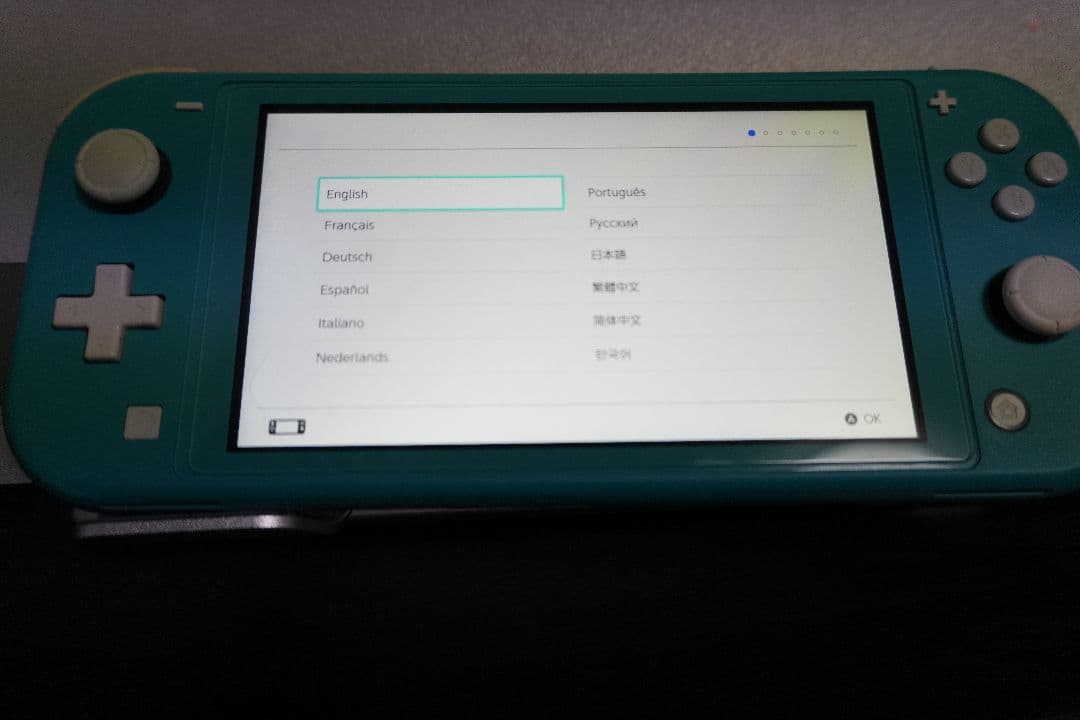 Switchライト　本体　ジャンク