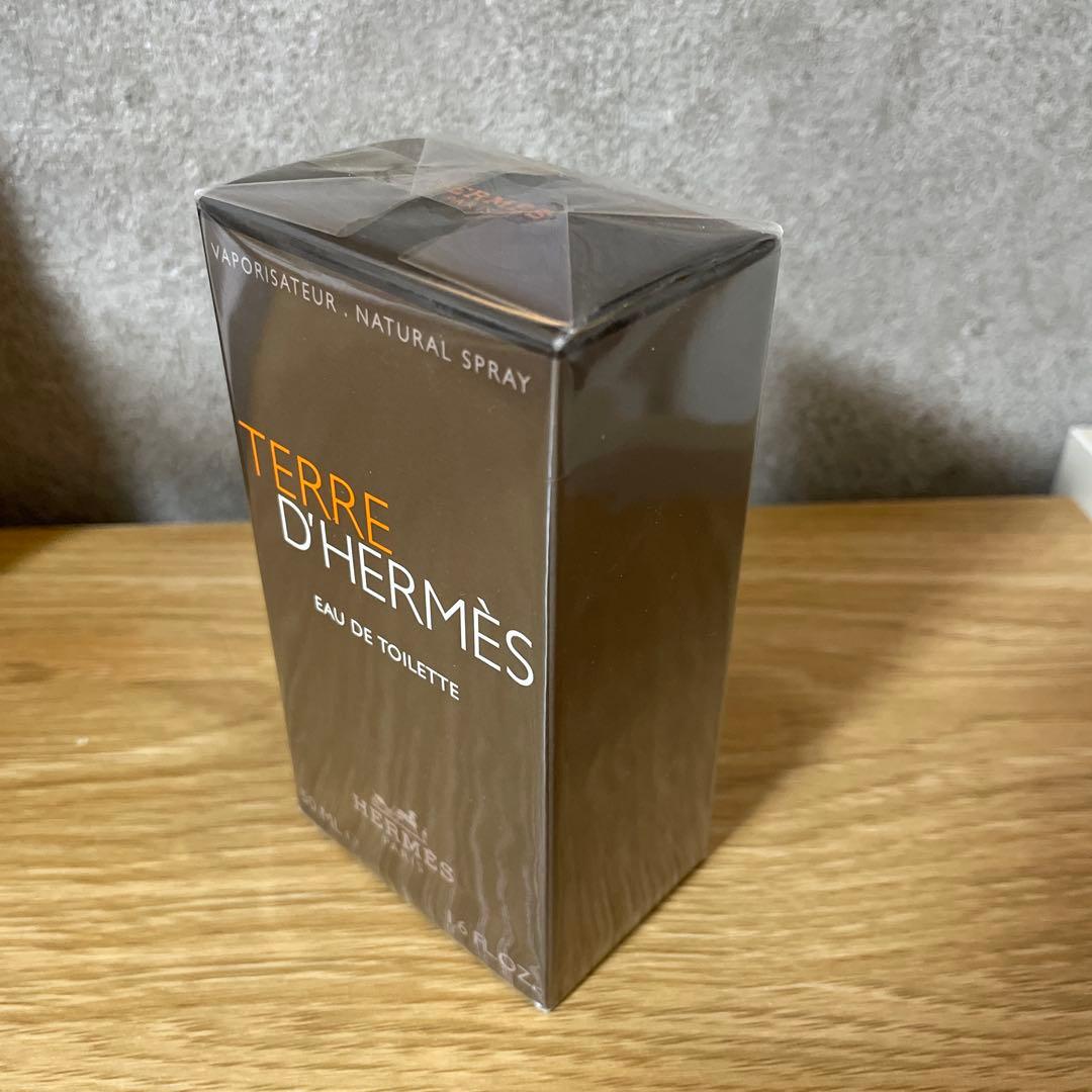 TERRE D'HERMÈS テール ドゥ エルメス 香水 50ml