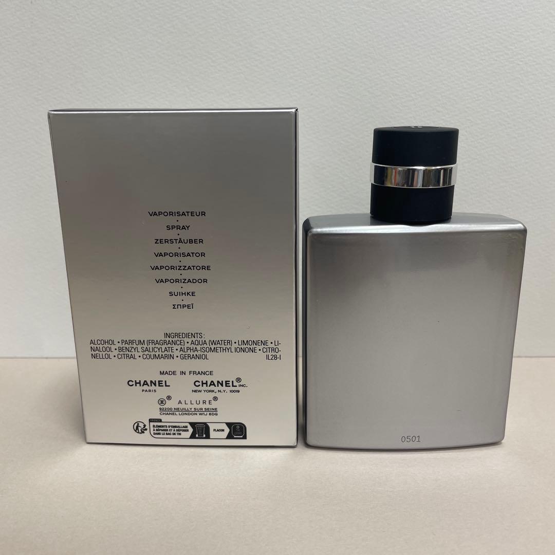 新品　シャネル　アリュールオム　スポーツ　オードトワレ　香水　50ml