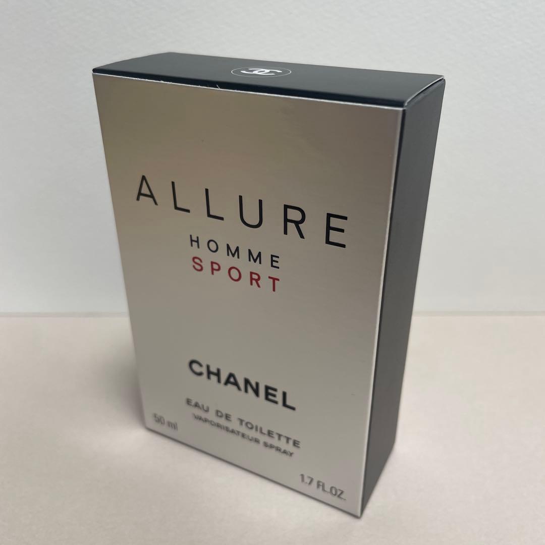 新品　シャネル　アリュールオム　スポーツ　オードトワレ　香水　50ml