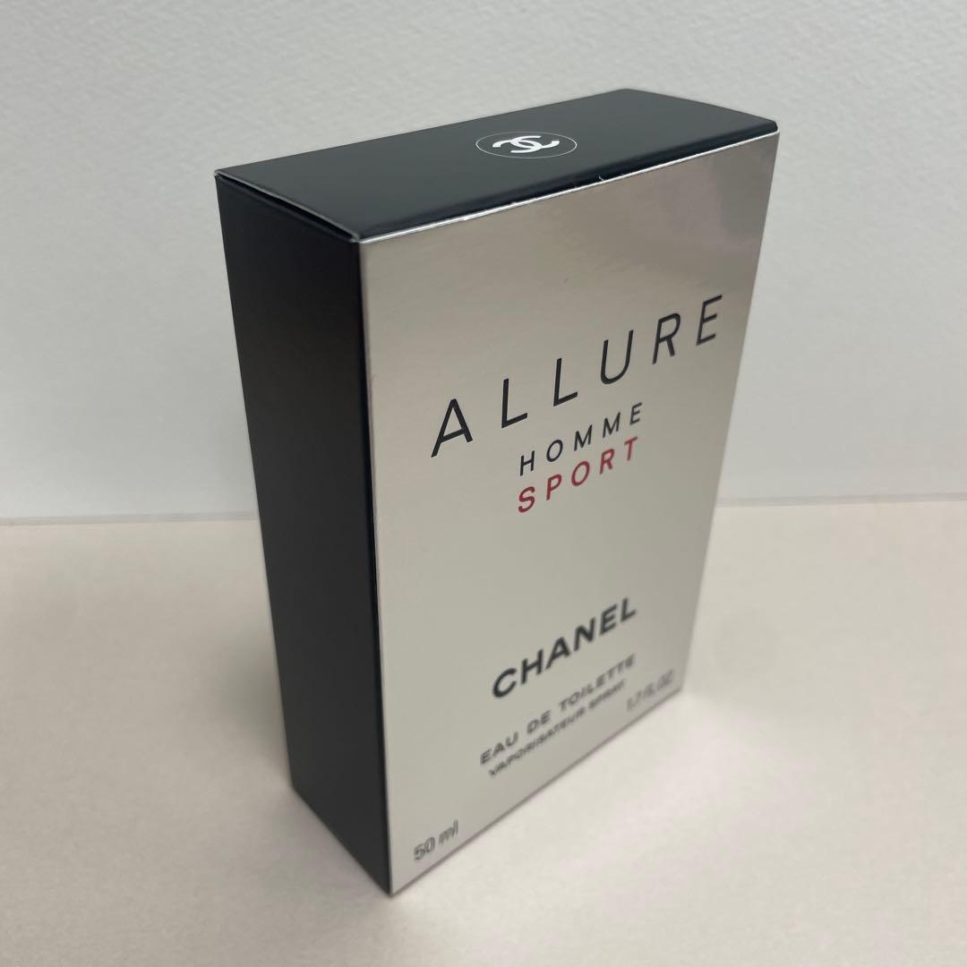 新品　シャネル　アリュールオム　スポーツ　オードトワレ　香水　50ml