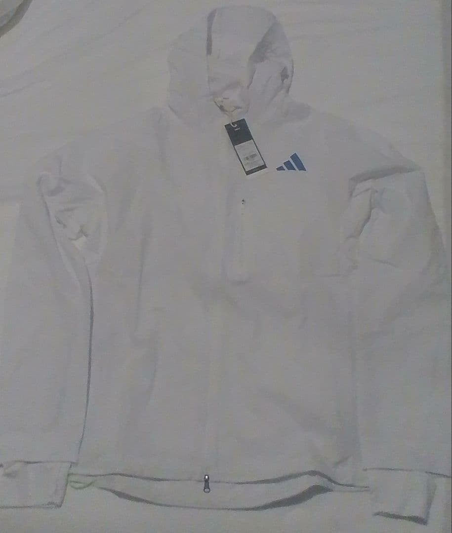 【新品未使用】アディダス adidas アディゼロ ランニングジャケット XL