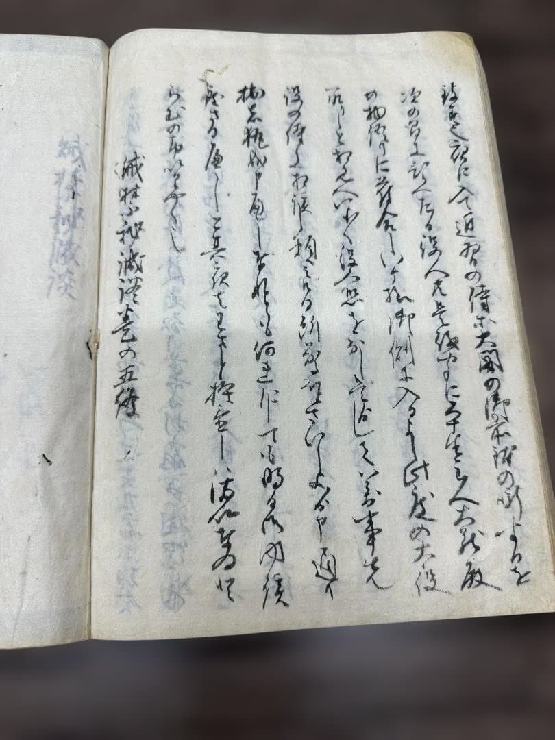 禁秘誠談 10卷 全 天地2冊 写本 和本 古書 古文書