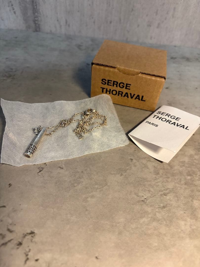 値下げ！SERGE THORAVAL Reflet 藤原基央着用 ネックレス