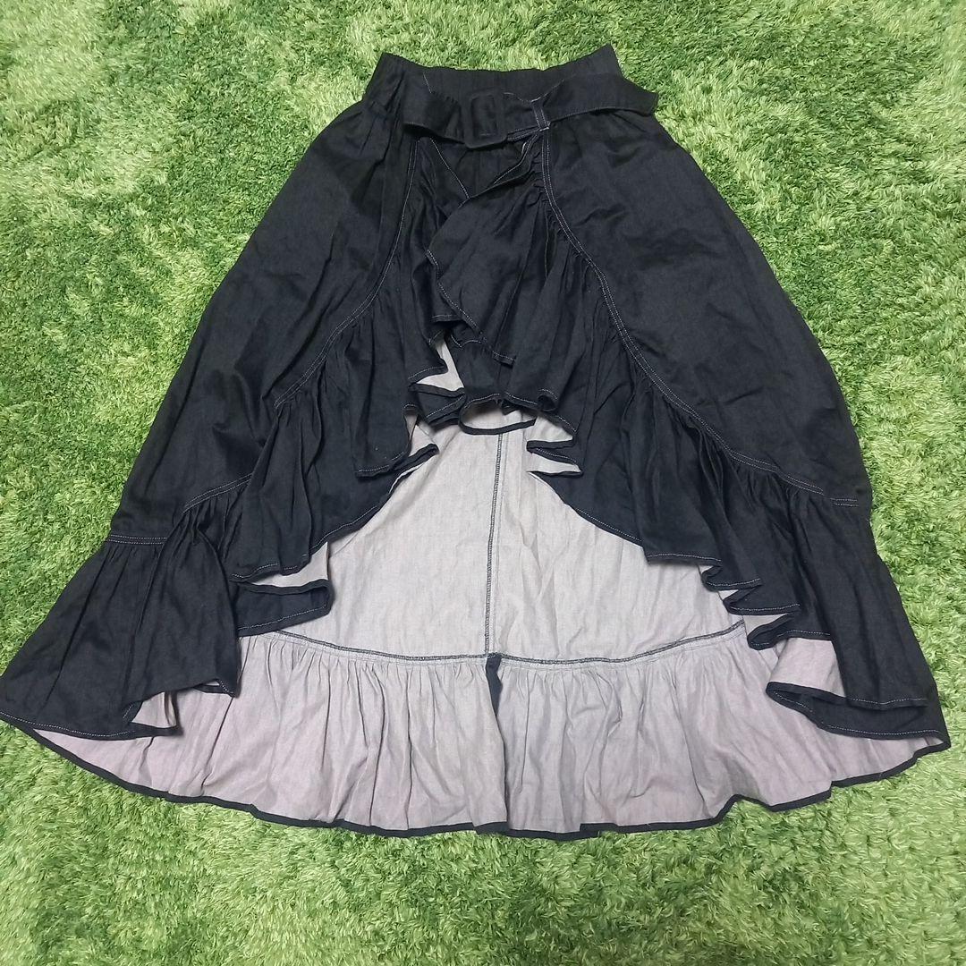 (￣∀￣)LAND by MILKBOY SKIRTY SHORTS