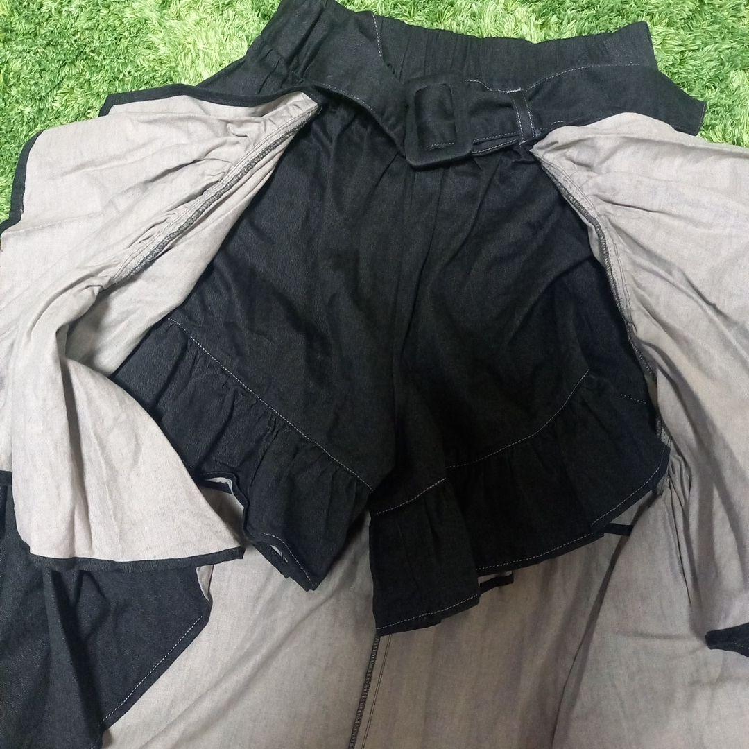 (￣∀￣)LAND by MILKBOY SKIRTY SHORTS