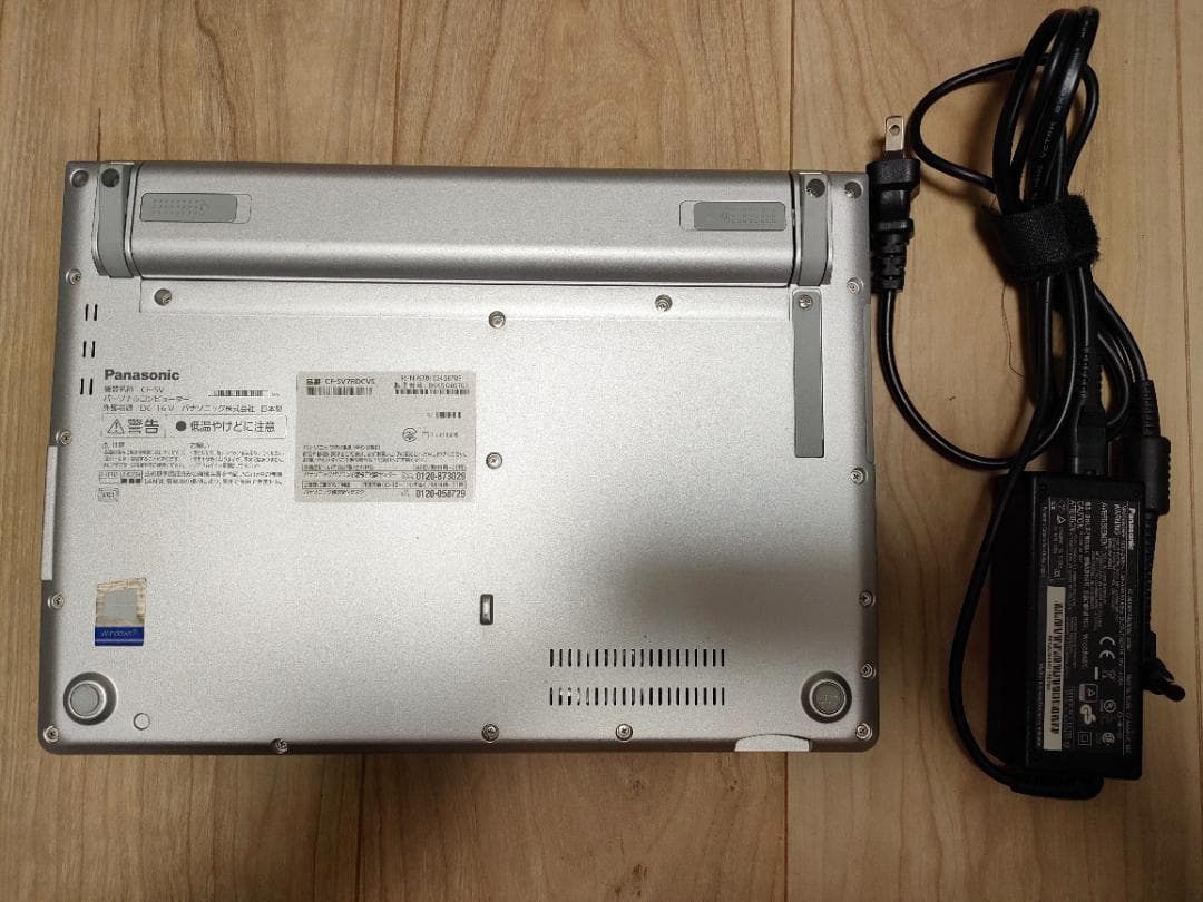パナソニック Let’s Note CF-SV7RDCVS 【SSD無し】