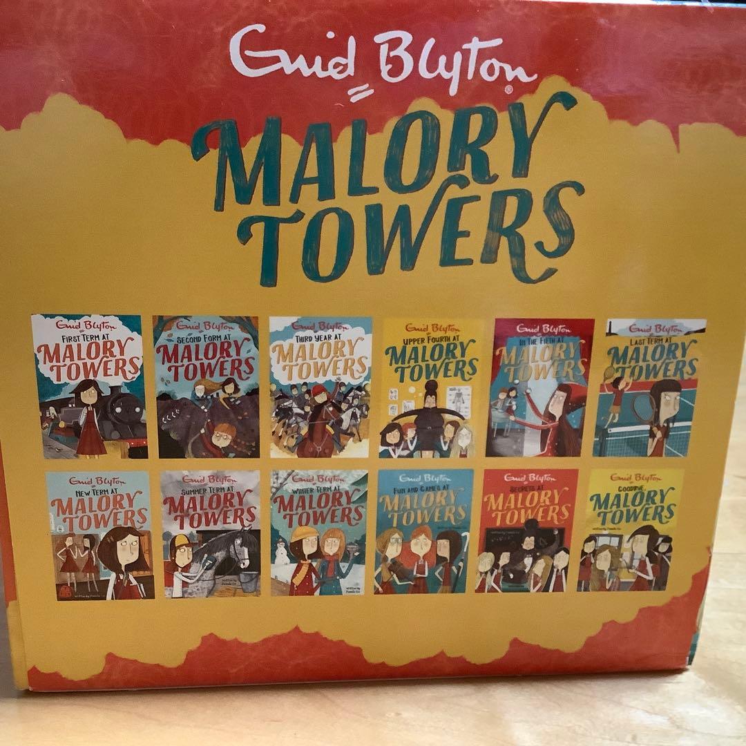 洋書 Malory Towers series