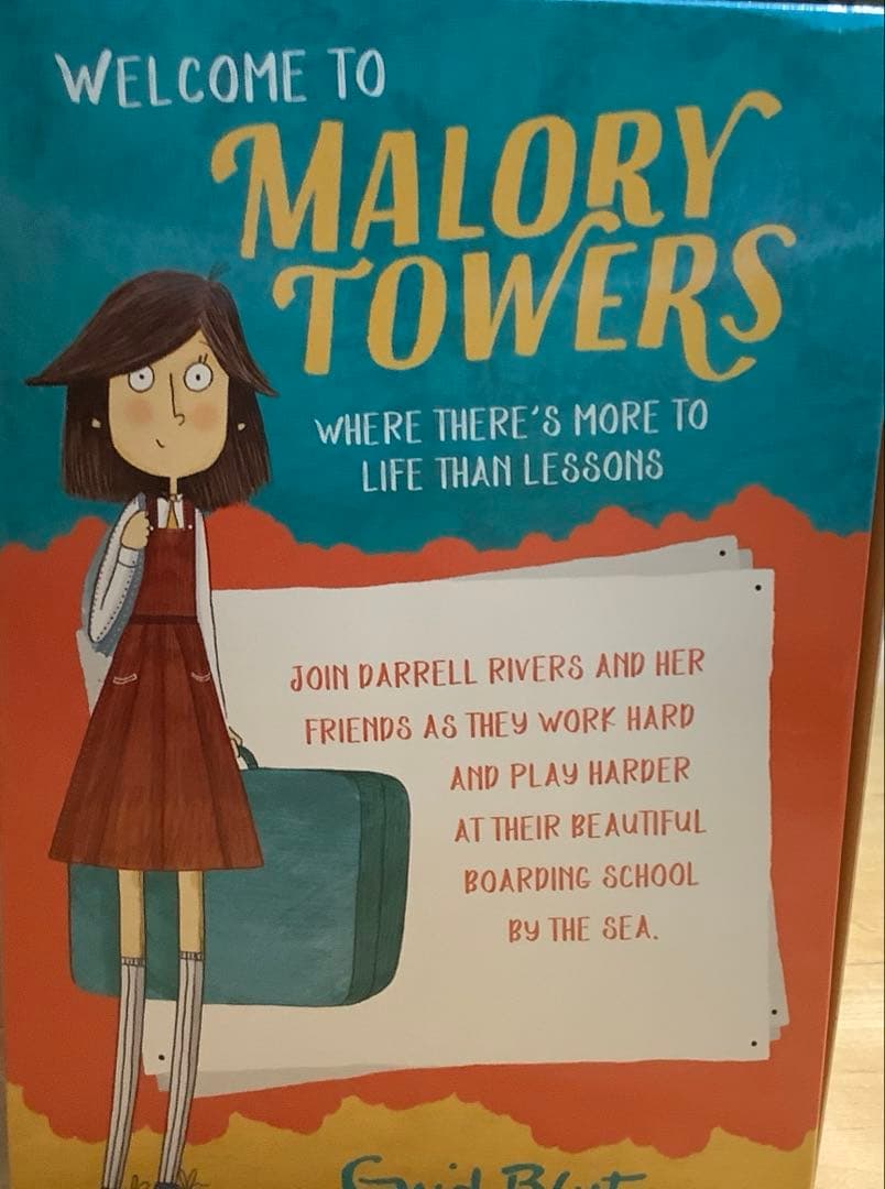 洋書 Malory Towers series