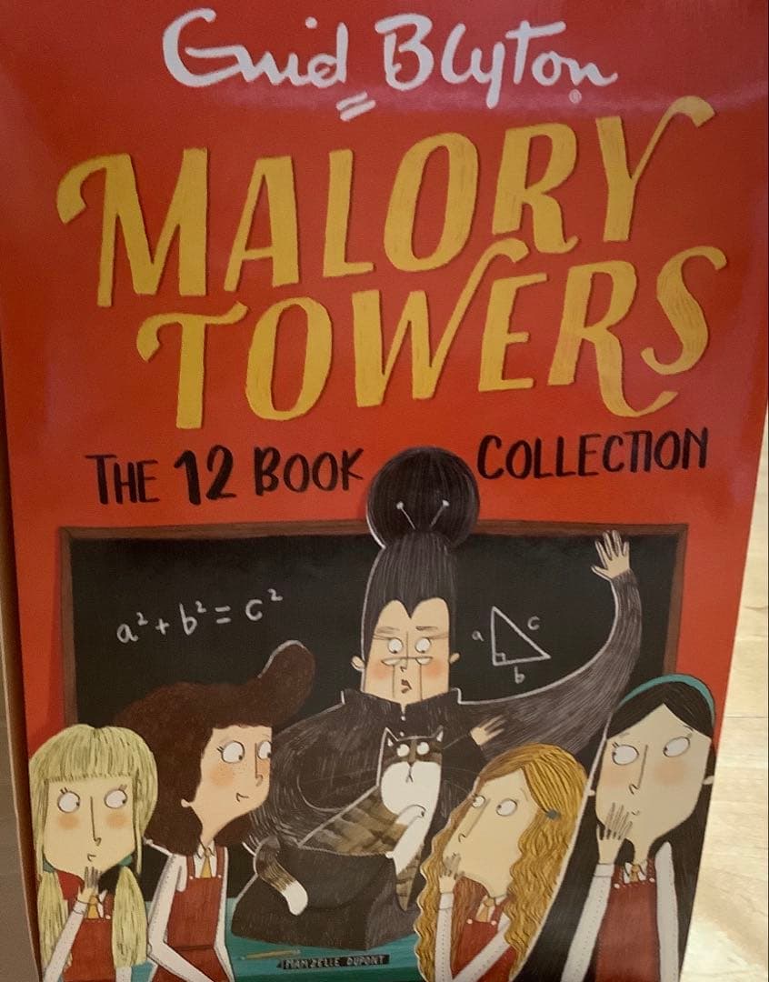 洋書 Malory Towers series