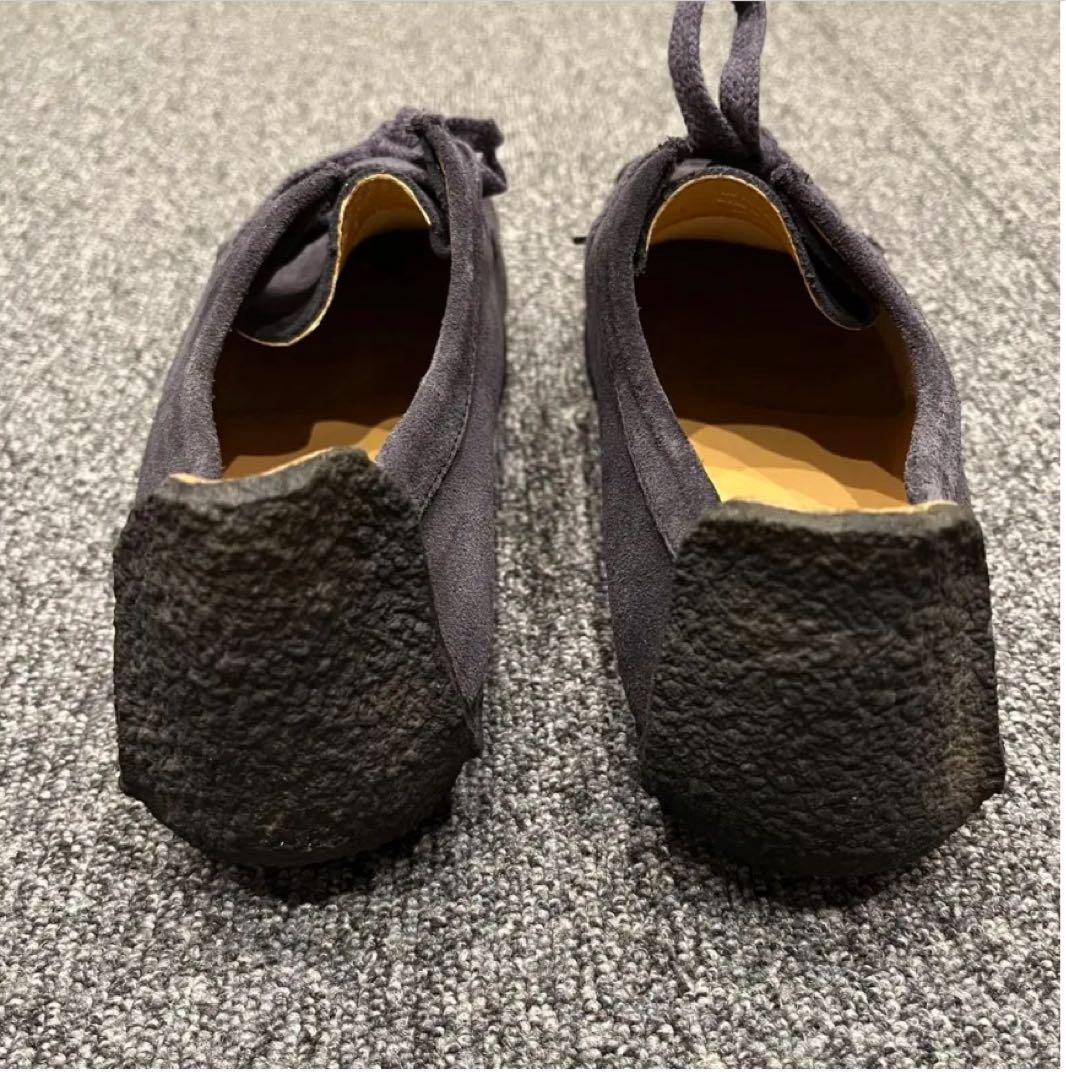 美品CLARKS Wallabeeクラークス ワラビー 希少メンズレザー25cm
