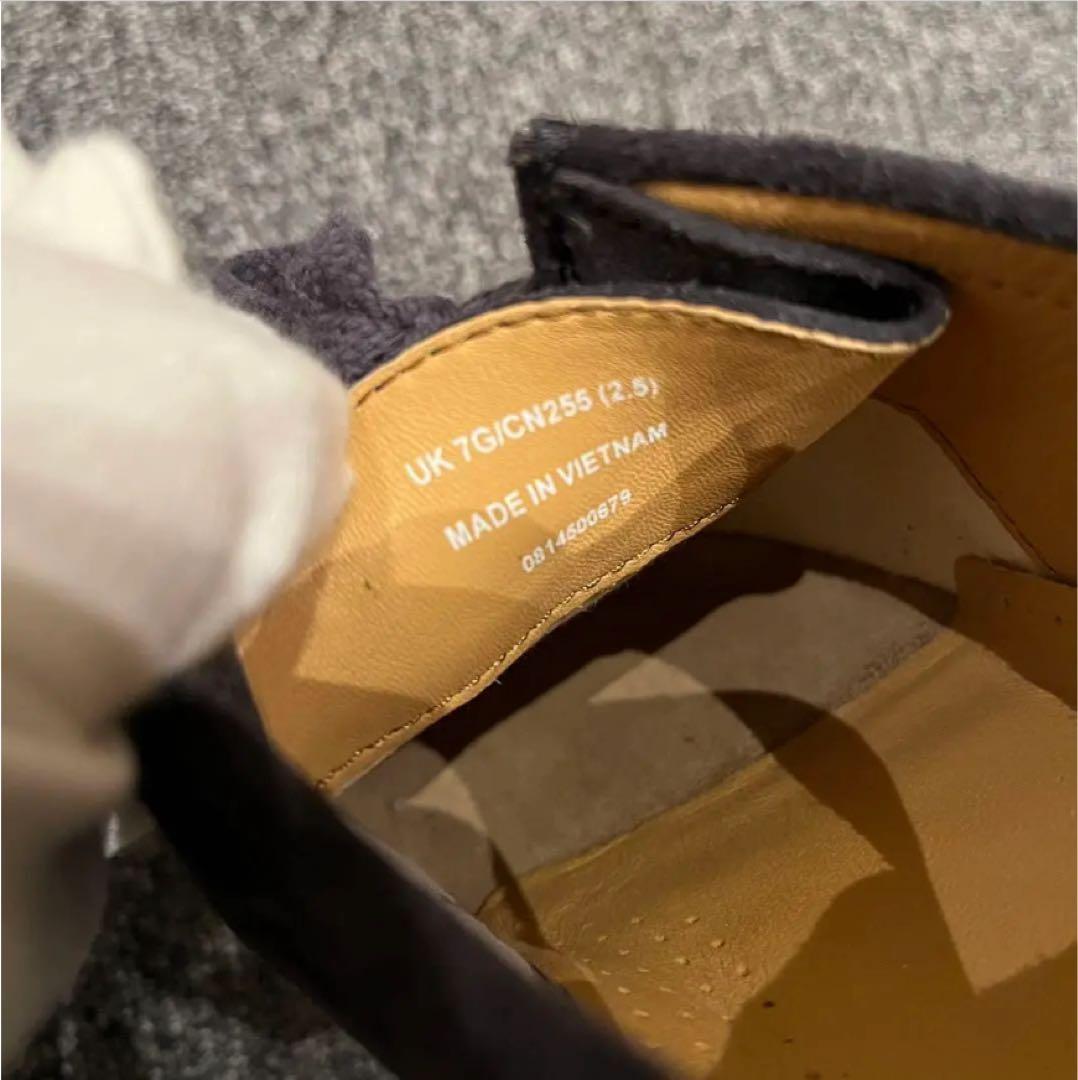 美品CLARKS Wallabeeクラークス ワラビー 希少メンズレザー25cm