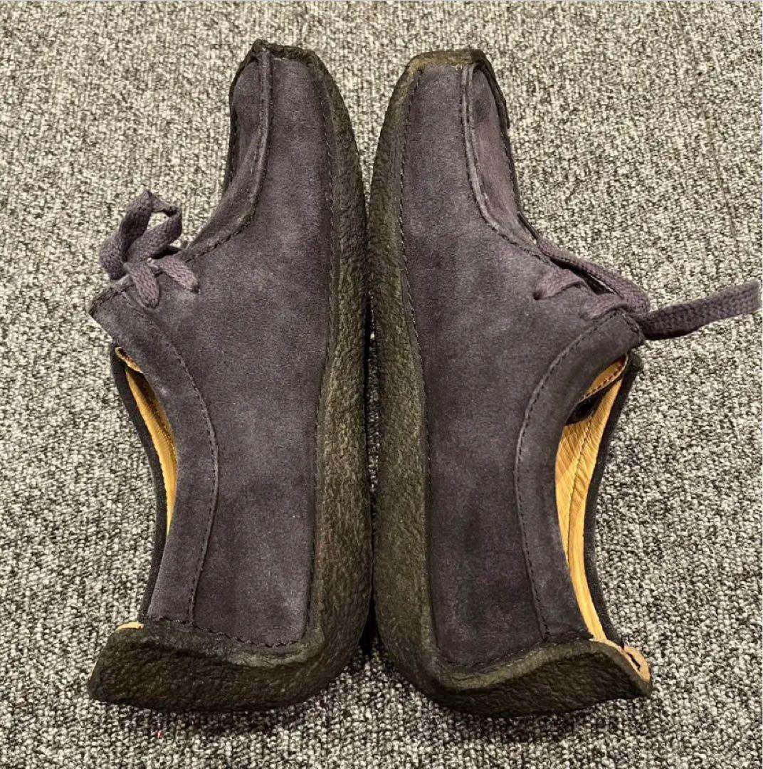 美品CLARKS Wallabeeクラークス ワラビー 希少メンズレザー25cm