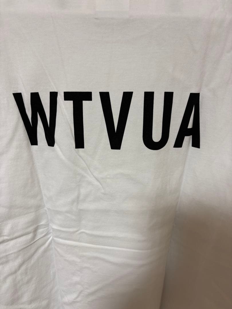 トップス WTAPS 212PCDT-ST02S XX-L WHITE