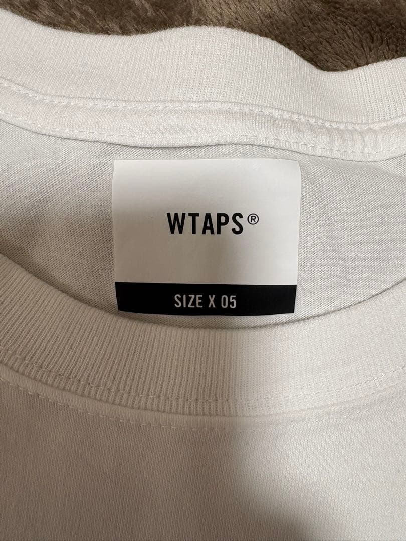 トップス WTAPS 212PCDT-ST02S XX-L WHITE