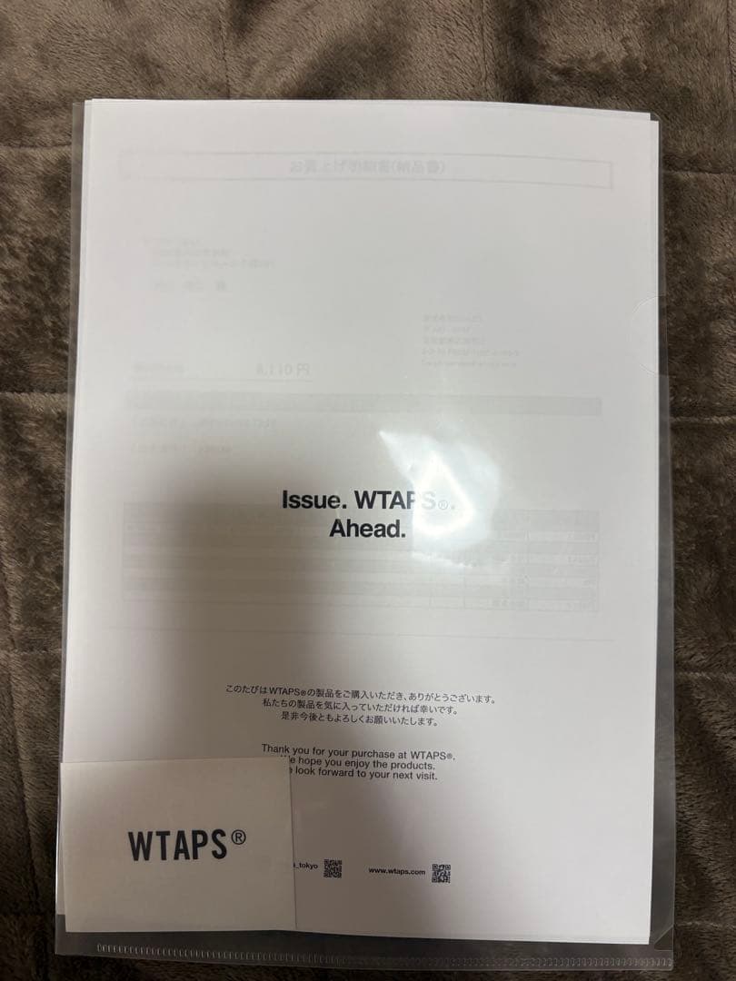 トップス WTAPS 212PCDT-ST02S XX-L WHITE