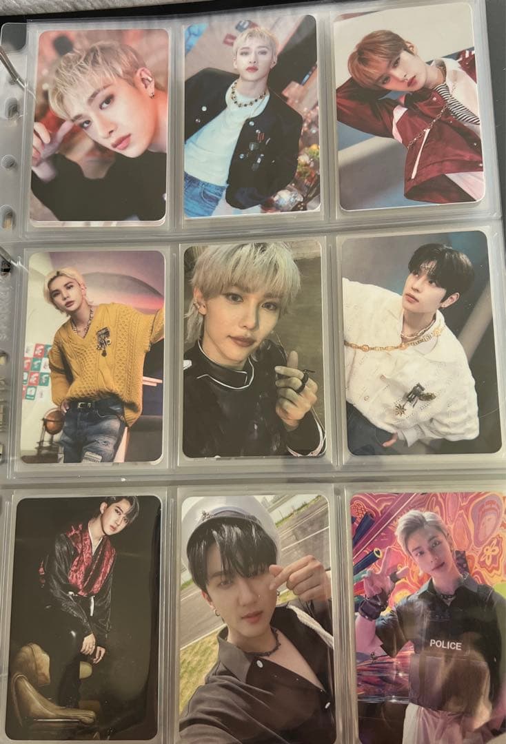 straykids トレカ