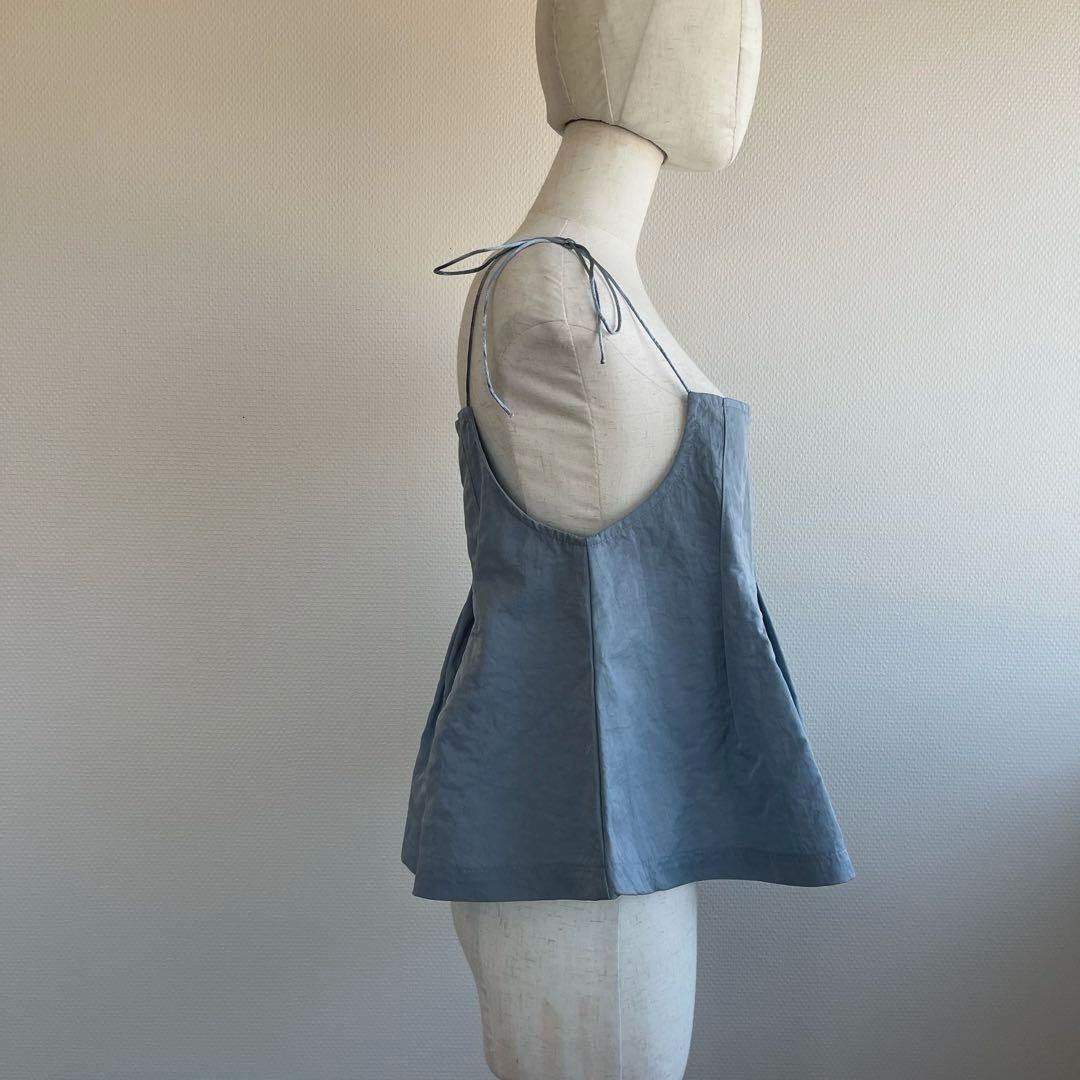 OHOTORO Pleated Cami Top 韓国　キャミ　レイヤード