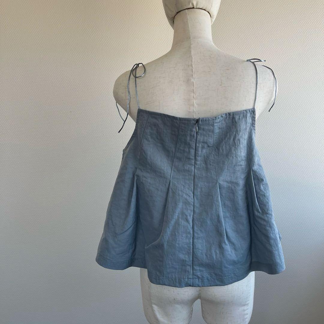 OHOTORO Pleated Cami Top 韓国　キャミ　レイヤード