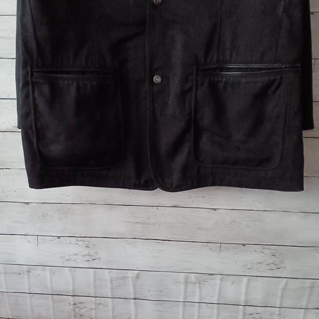 ARMANI COLLEZIONI ブラックカバーオール 56