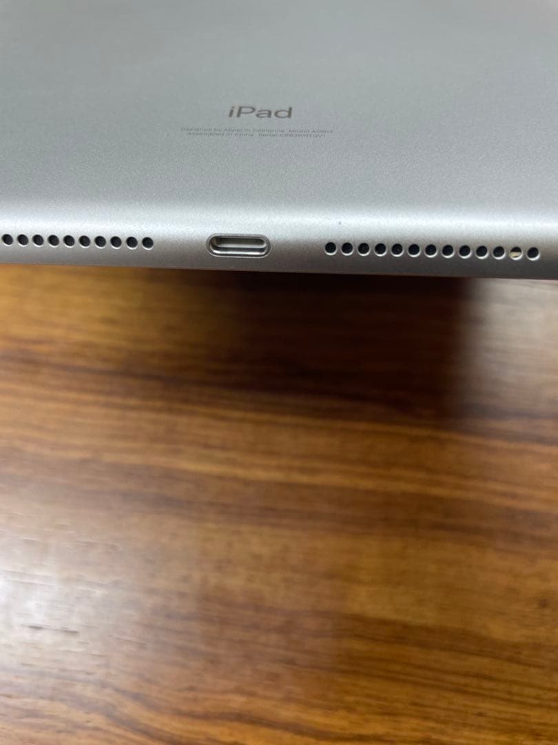 iPad 第9世代 256GB セルラーモデル シルバー