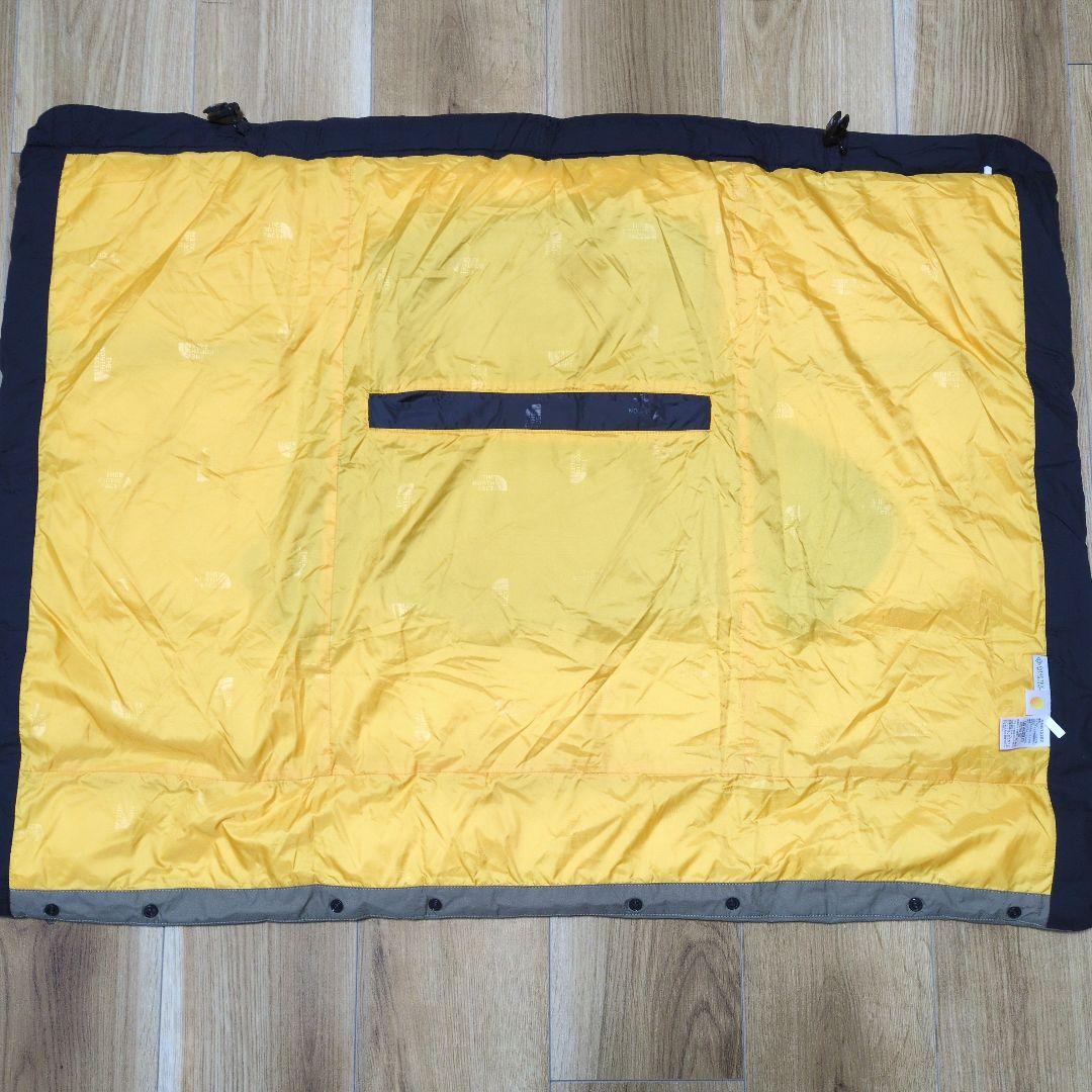 THE NORTH FACE ベビーマルチシェルブランケット ブラック