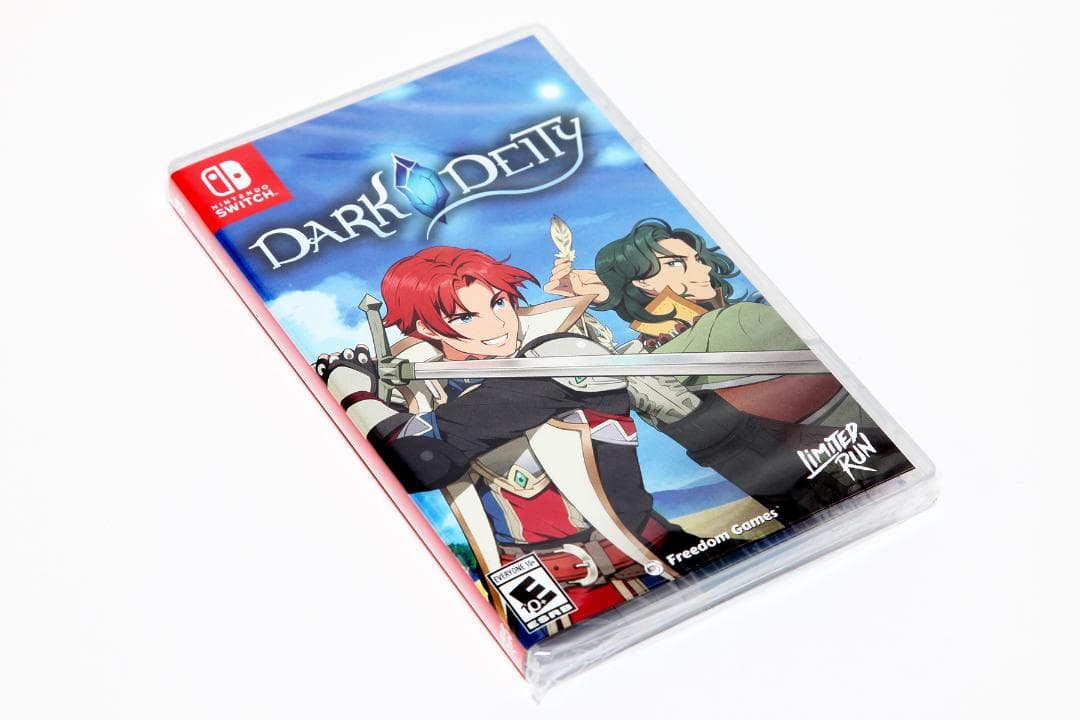 【新品未開封／限定】Dark Deity【switch】